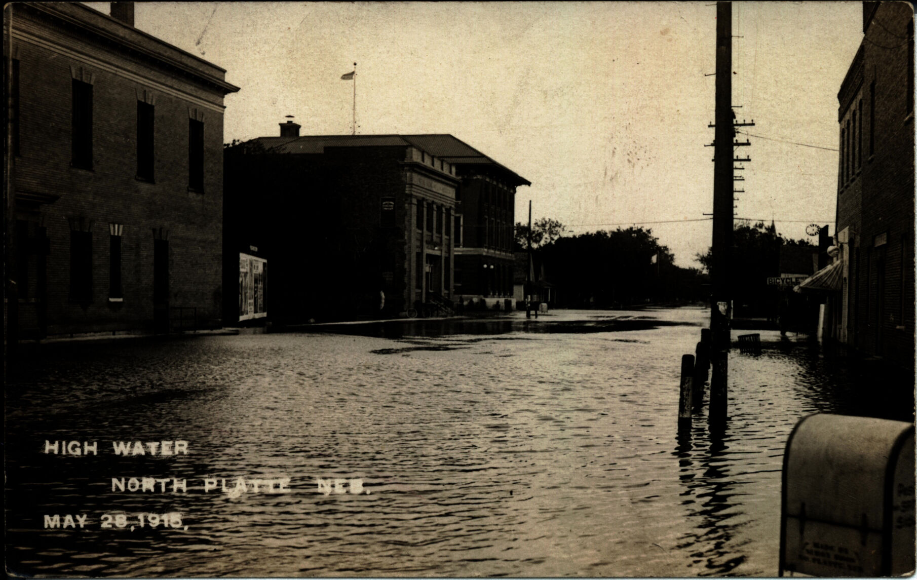 North Platte on May 28, 1915